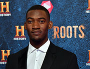 Hauptdarsteller Malachi Kirby beim HISTORY und Telekom Preview Screening der neuen Drama Serie 'Roots' im Gloria Palast München am 09.03.2017   (Photo by Joerg Koch/Getty Images für HISTORY Germany)